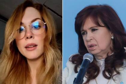 Lilia Lemoine cruzó a Cristina Kirchner