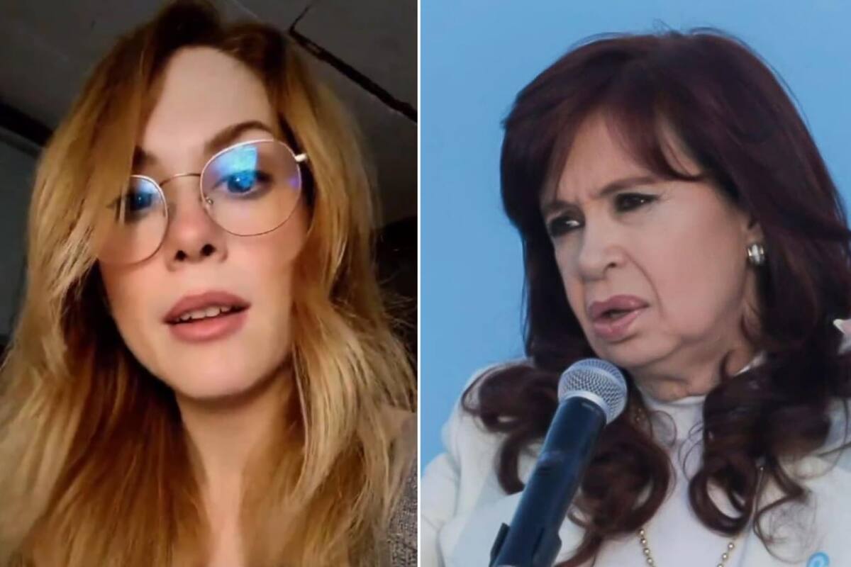 Lilia Lemoine cruzó a Cristina Kirchner