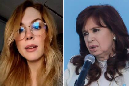 Lilia Lemoine cruzó a Cristina Kirchner