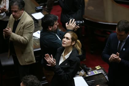 Lilia Lemoine, de La Libertad Avanza