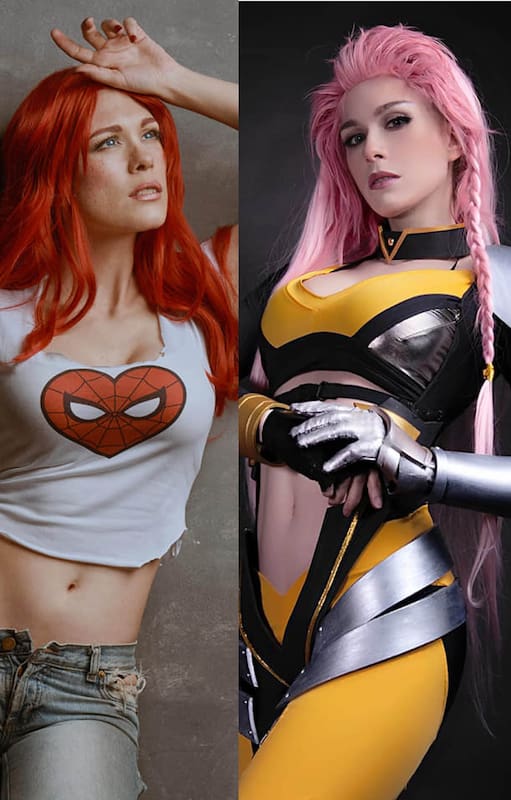 Lilia Lemoine es fotógrafa y maquilladora y es una celebridad en el mundo del cosplay