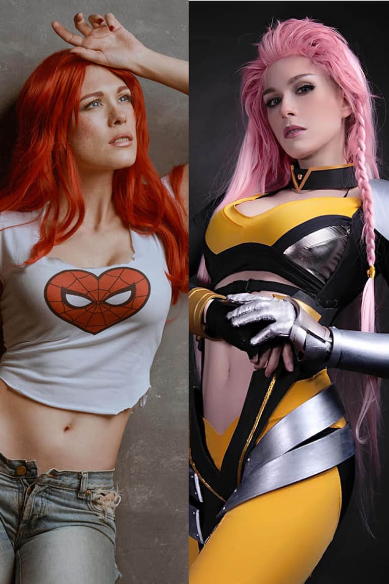 Lilia Lemoine es fotógrafa y maquilladora y es una celebridad en el mundo del cosplay