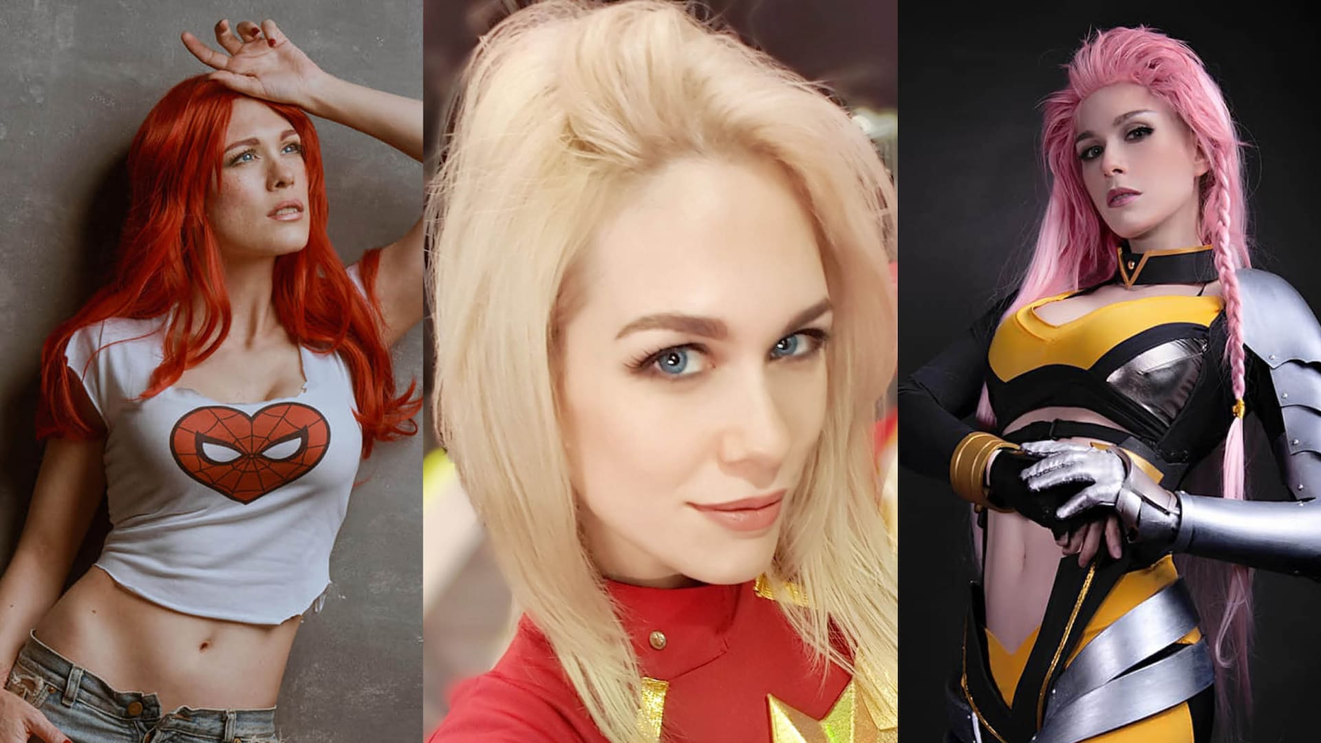 Lilia Lemoine es fotógrafa y maquilladora y es una celebridad en el mundo del cosplay