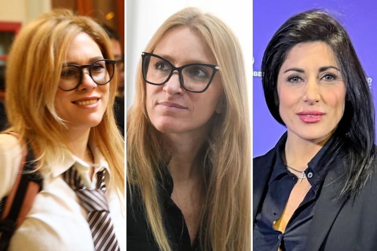 Lilia Lemoine, Florencia Carignano y Juliana Santillán