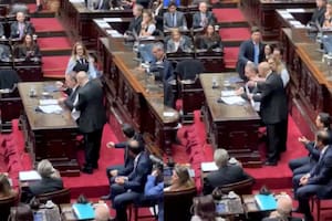 Lilia Lemoine impidió la interrupción del diputado