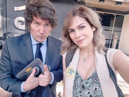 Lilia Lemoine, precandidata a diputada nacional bonaerense de Javier Milei