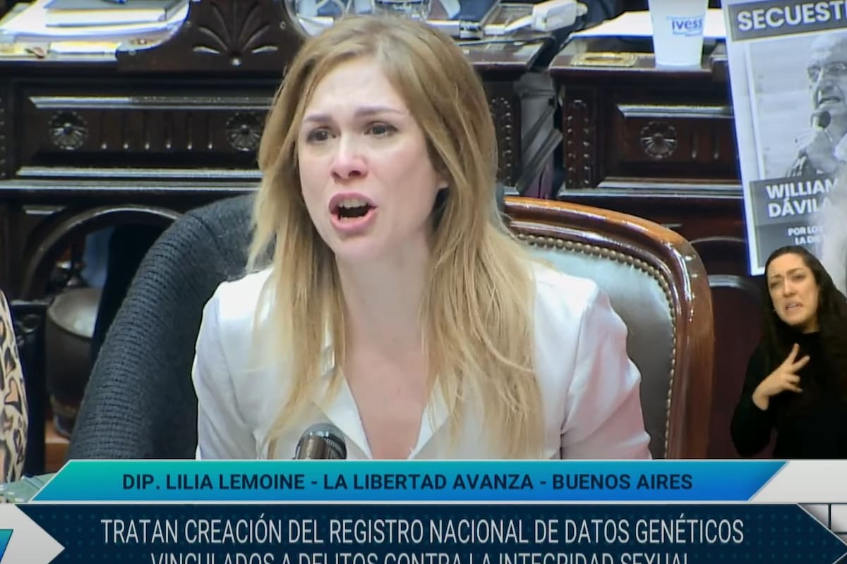 Lilia Lemoine se refirió a su discurso en la Cámara de Diputados