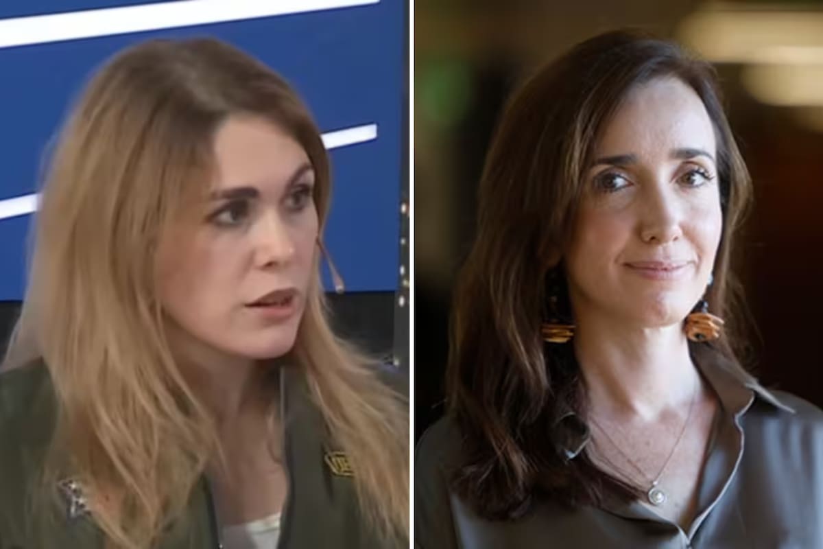 Lilia Lemoine volvió a apuntar contra la vicepresidenta Victoria Villarruel.