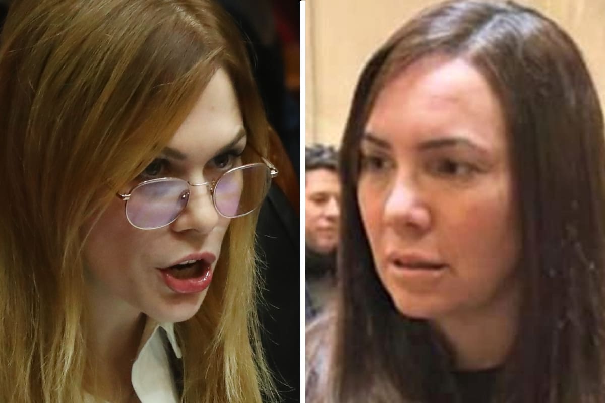 Lilia Lemoine y Veby Martínez