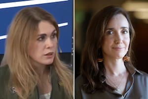 Lilia Lemoine y Victoria Villarruel.