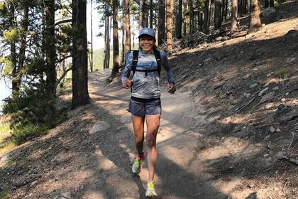 Lilia Vásquez era conocida por su espíritu solidario y por inspirar a otros corredores en la comunidad de Memorial Park