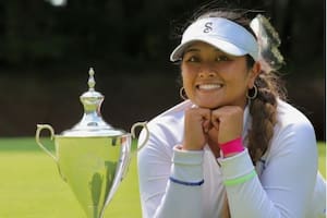 Lilia Vu, la imagen de una golfista que se superó temporada tras temporada