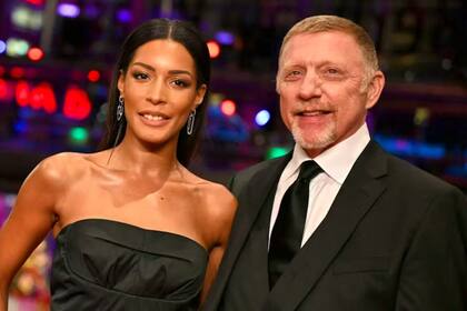 Lilian de Carvalho Monteiro y Boris Becker están juntos desde 2020