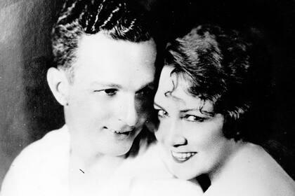Alfredo Codona y Lilian Leitzel