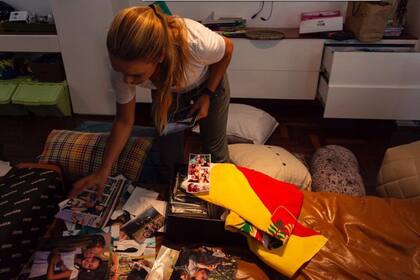 Lilian Tintori compartió imágenes de cómo quedó su casa después del robo