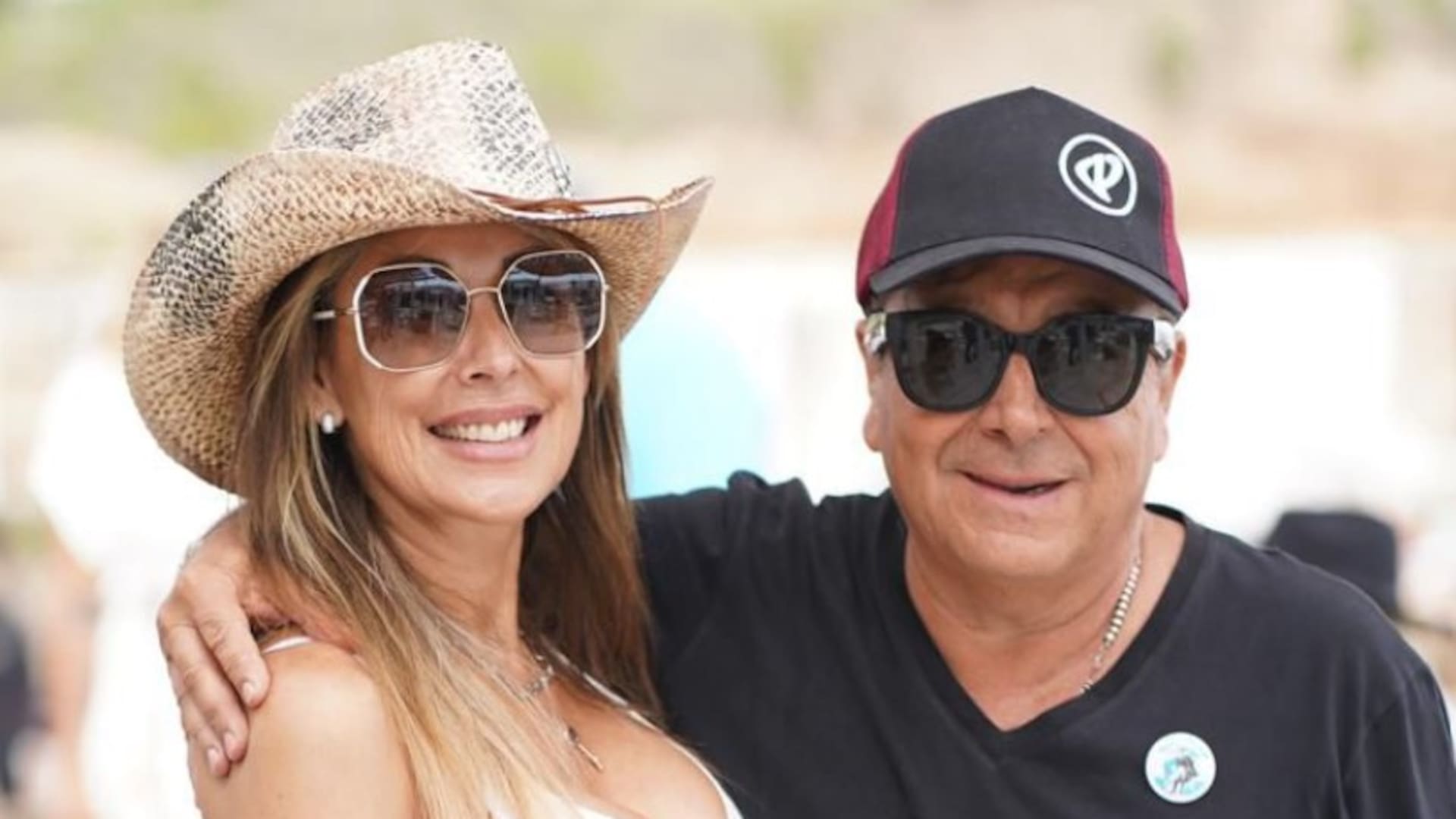 María y Roberto, una historia de amor que apostó al país.