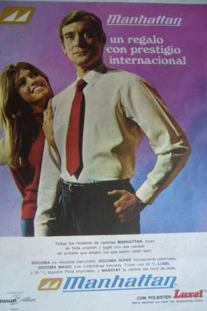 Liliana Caldini fue recordada también a través de las publicidades que protagonizó