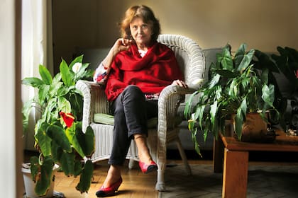 Liliana De Riz, socióloga e Investigadora del CONICET
FOTO: MARIANA ARAUJO