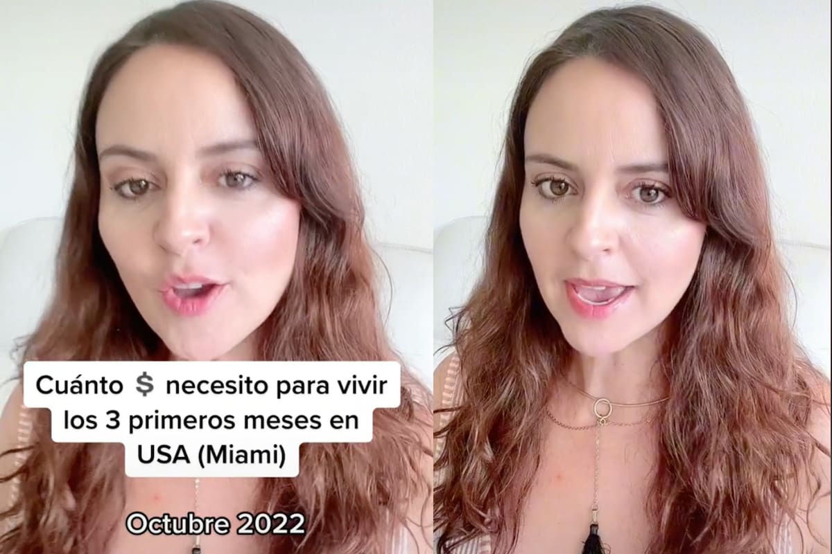 Liliana es colombiana y actualmente vive en Miami, ciudad muy buscada por el público latino