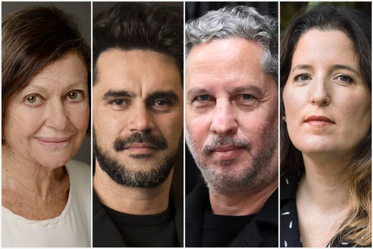 Liliana Heker, Gonzalo Heredia, Guillermo Martínez y Agustina participarán del acto de mañana en Plaza Congreso