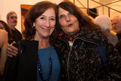 Liliana Piñeiro y Alejandra Fenochio