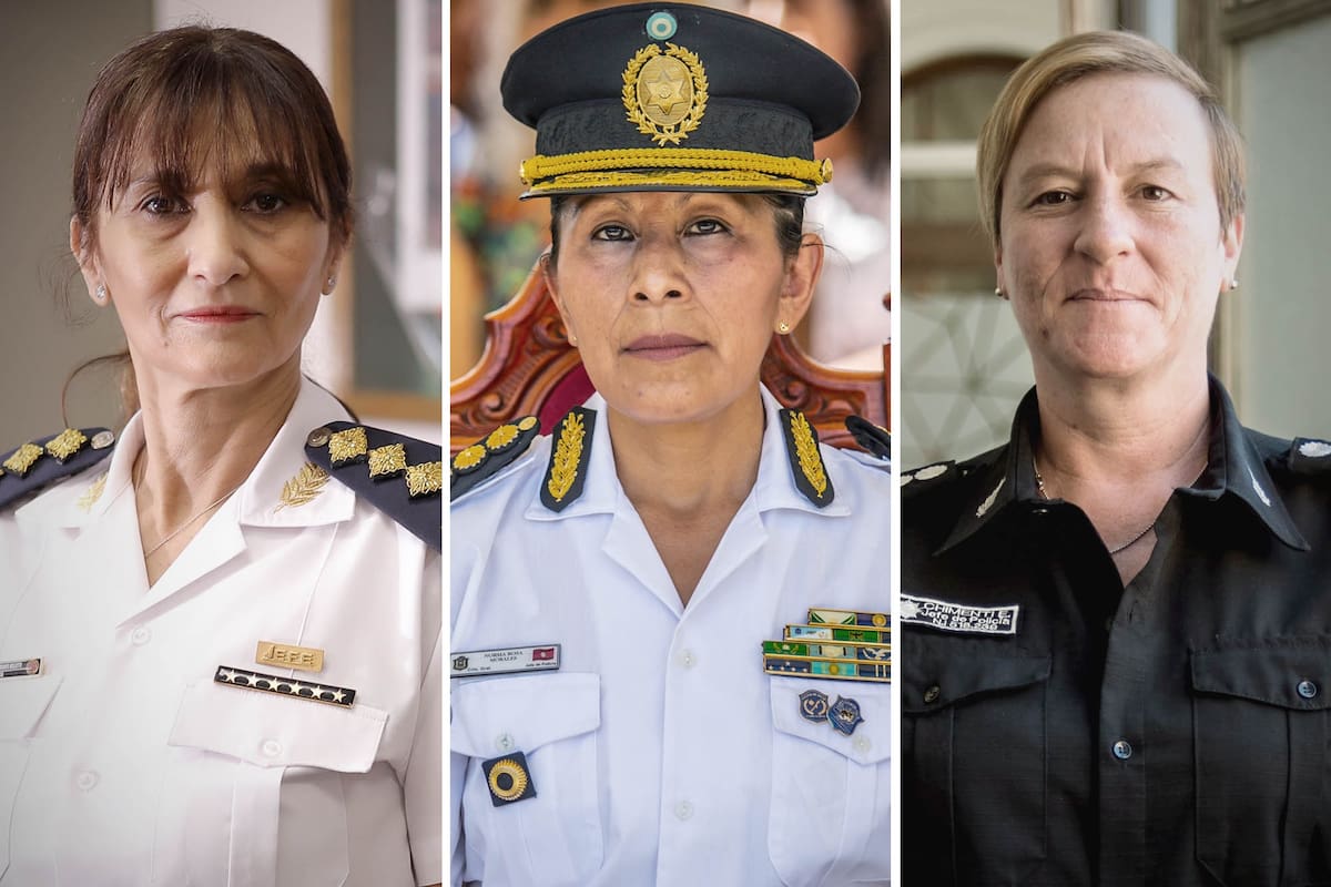 Liliana Rita Zarate Belletti, Norma morales y Emilce Chimenti