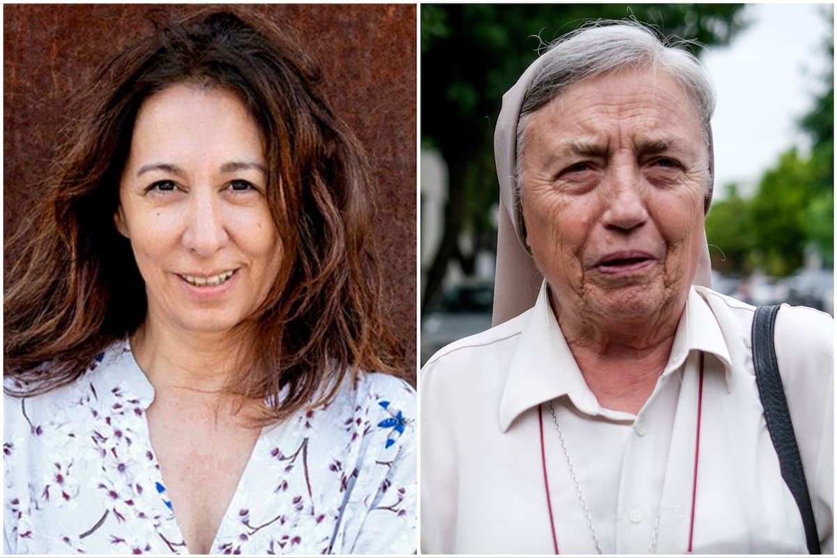 Liliana Viola y Martha Pelloni