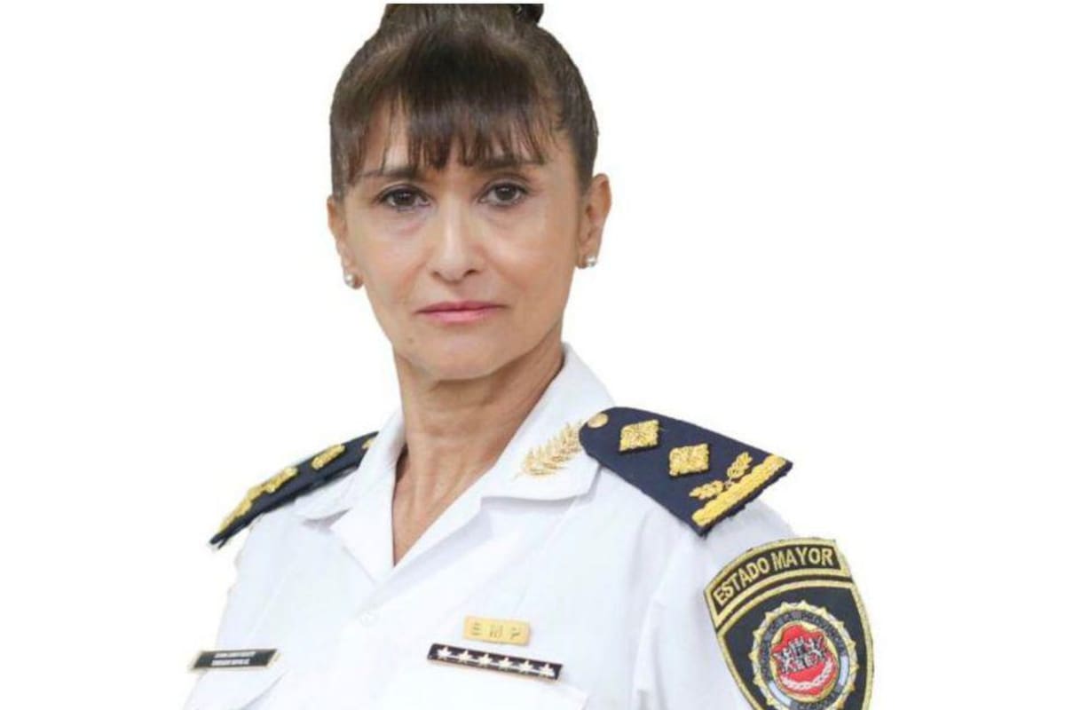 Liliana Zarate Belletti, la jefa de la policía cordobesa, se enojó porque los efectivos dejaron sus tareas de patrullaje para mirar el partido del seleccionado argentino de fútbol