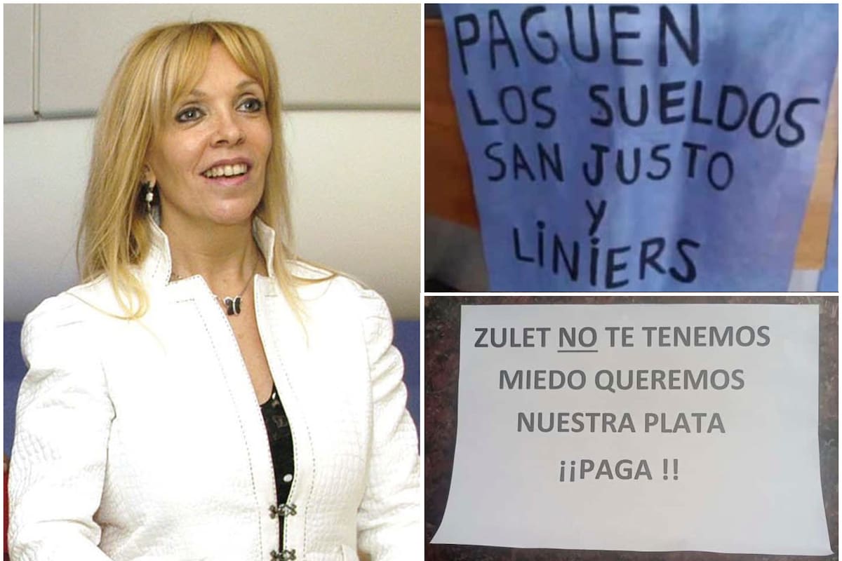 Liliana Zulet, la esposa de Hugo Moyano que administra el fondo de comercio de la obra social del Sindicato de Camioneros