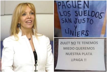 Liliana Zulet, la esposa de Moyano que administra la obra social de los camioneros