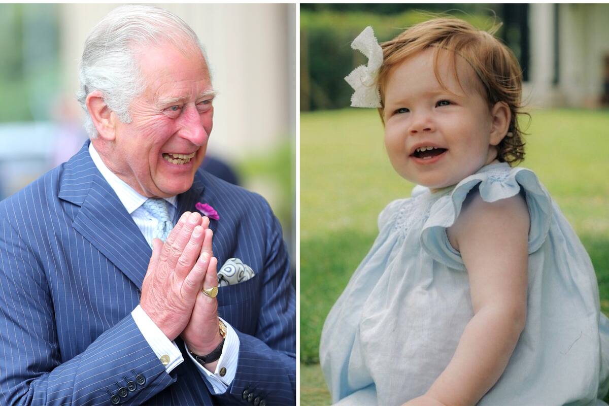 Lilibet Diana es la nieta más joven del príncipe Carlos de Inglaterra (Crédito: People/BBC)