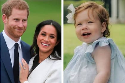Lilibet, la hija menor del príncipe Harry y Meghan Markle