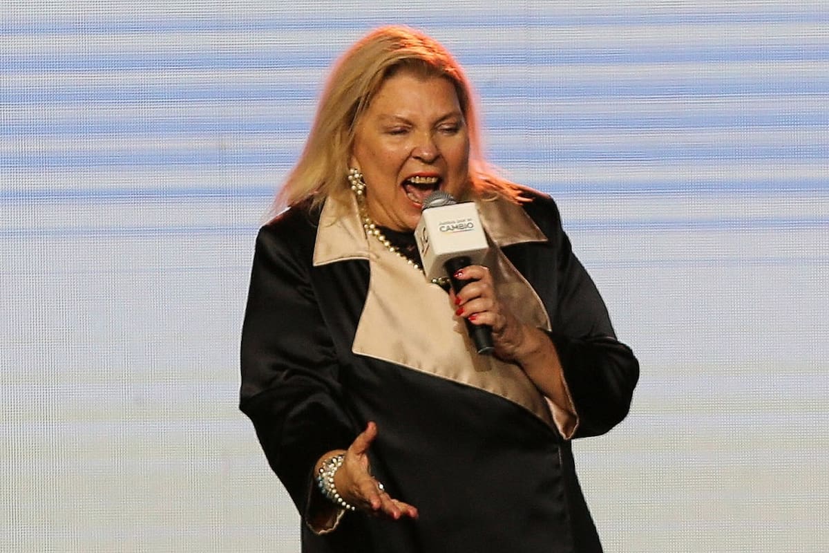 Lilita Carrió dio un mensaje esperanzador a sus militantes tras la derrota de Juntos por el Cambio