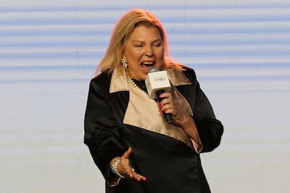 Lilita Carrió dio un mensaje esperanzador a sus militantes tras la derrota de Juntos por el Cambio