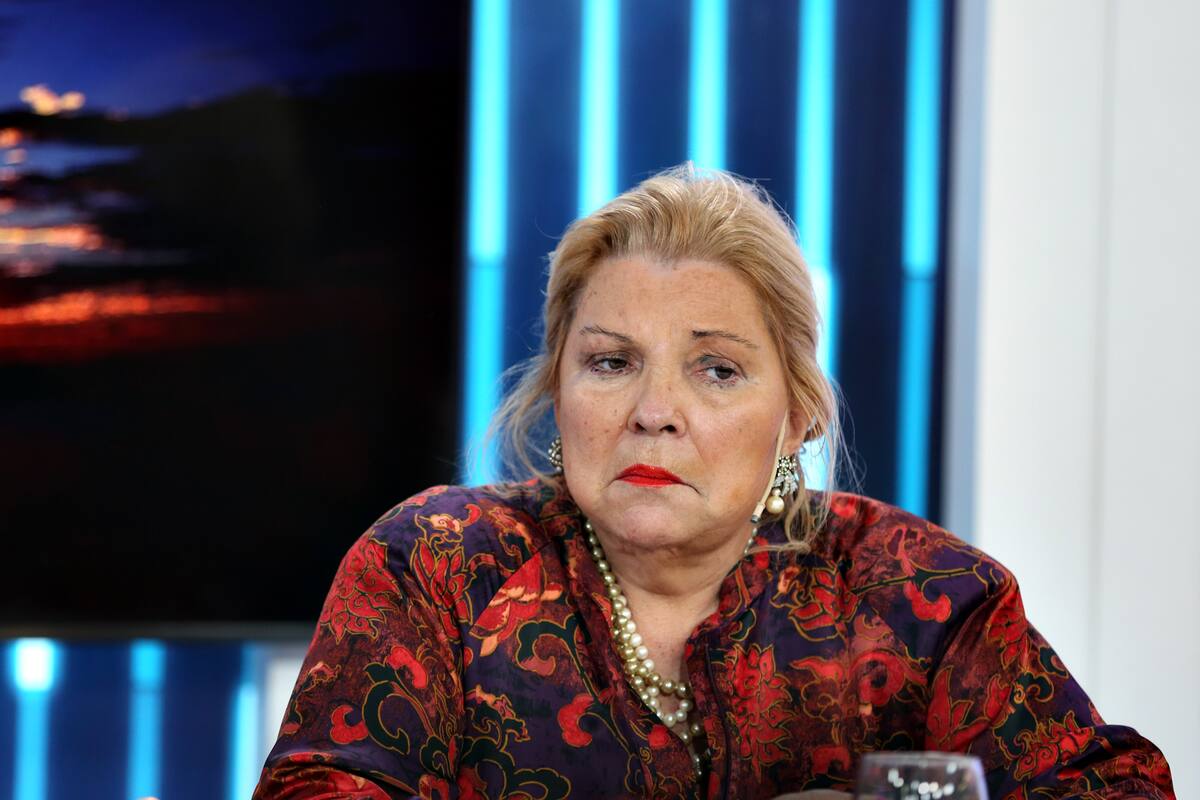 Lilita Carrió en Terapia de Noticias