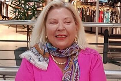 Lilita Carrió reapareció en redes y mostró la manera en que "goza de su jubilación".