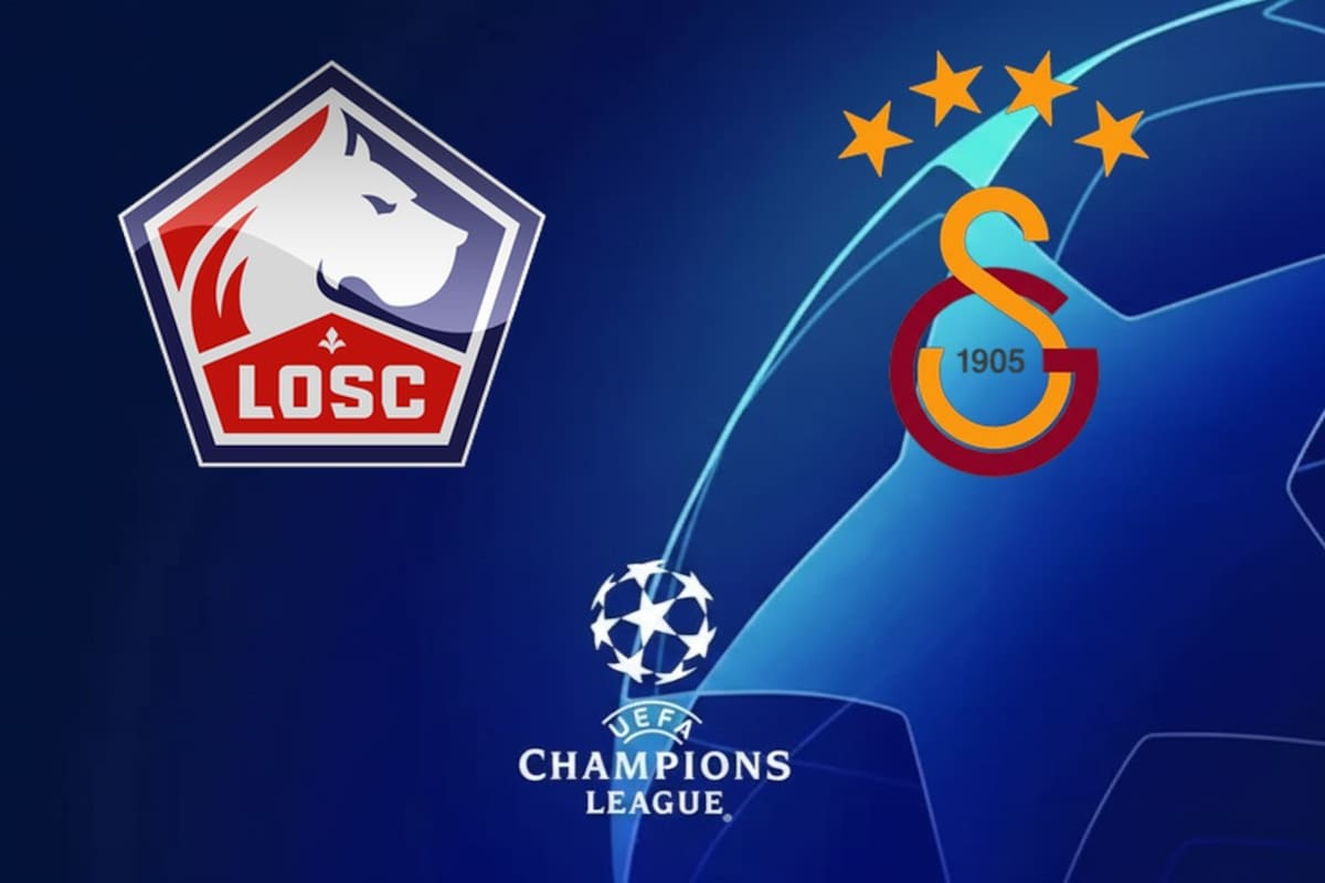 Lille vs. Galatasaray, por una nueva jornada de la Liga de Campeones de Europa