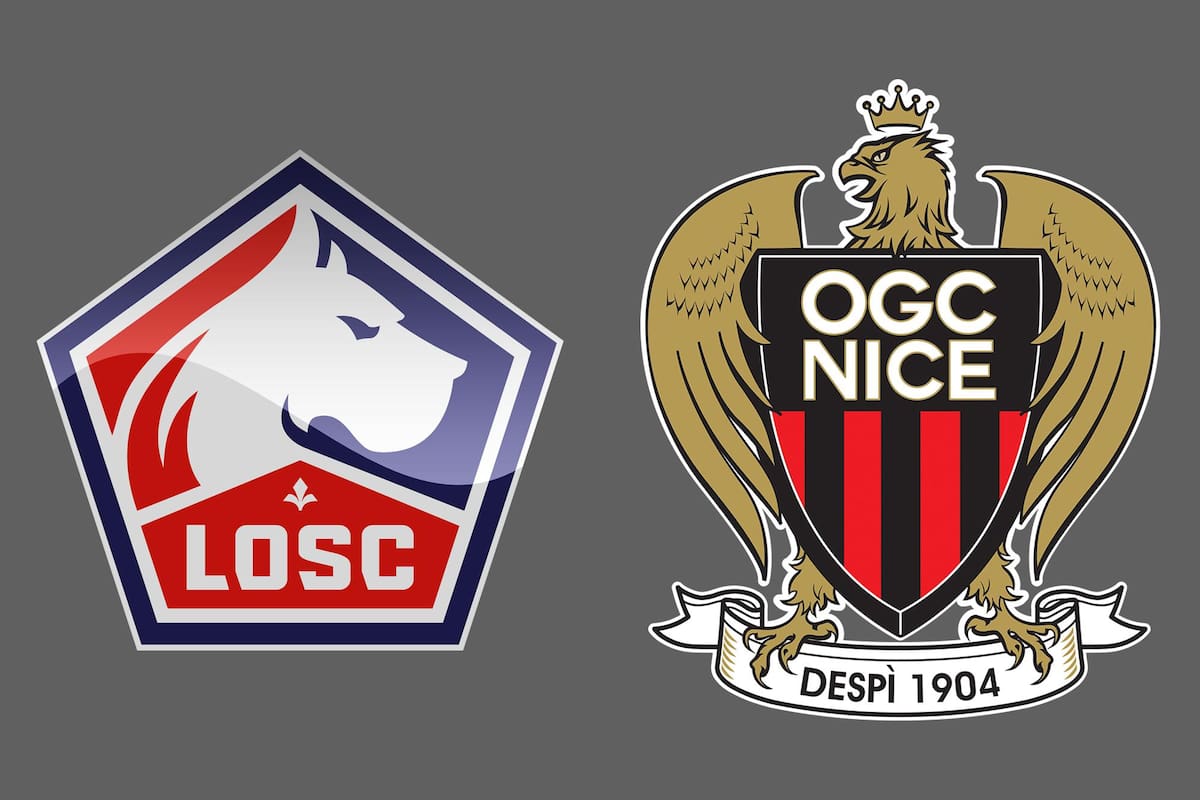 Lille vs. Nice, por una nueva jornada del fútbol francés