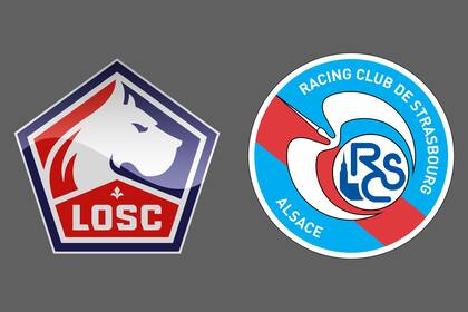 Lille vs. Strasbourg, por una nueva jornada del fútbol francés