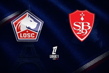 Lille y Brest empataron 1-1 por la Liga de Francia 2026