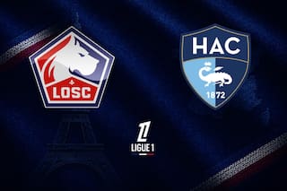 Lille venció por 1-0 a Le Havre, por la Liga de Francia 2026