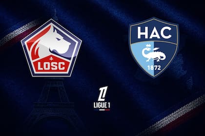 Lille y Le Havre empataron 1-1 por la Liga de Francia 2025
