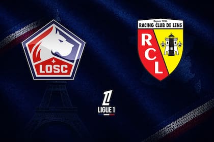 Lille venció por 1-0 a Lens, por la Liga de Francia 2026
