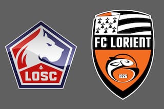 Lille y Lorient empataron 1-1 por la Liga de Francia 2025