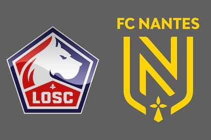 Lille y Nantes disputaron uno de los encuentros de la jornada del fútbol francés