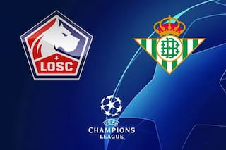 Real Betis venció por 3-2 a Lille, por la Champions League 2026