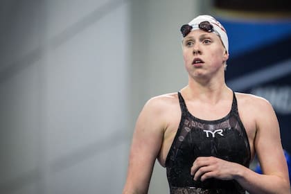 Lilly King, bicampeona olímpica y otra de las grandes figuras de la natación de Estados Unidos.