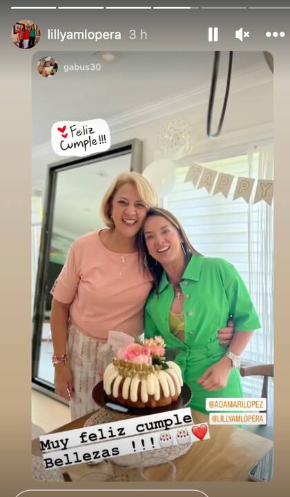 Lillyam Lopera y Adamari López celebraron su cumpleaños juntas