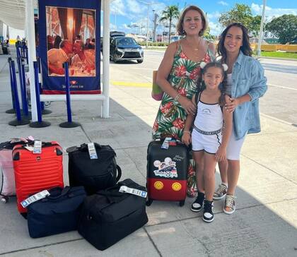 Lillyam Lopera y Adamari López en un viaje junto a Alaïa