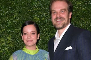 Lily Allen y David Harbour: flechazo, noviazgo fugaz y boda en Las Vegas